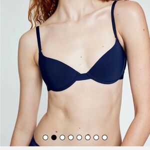 Pepper bra, 36a, navy, Contour T Shirt bra, brand new